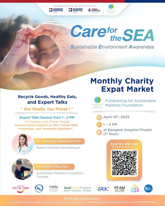 Care for the SEA: Monthly Charity Expat Market