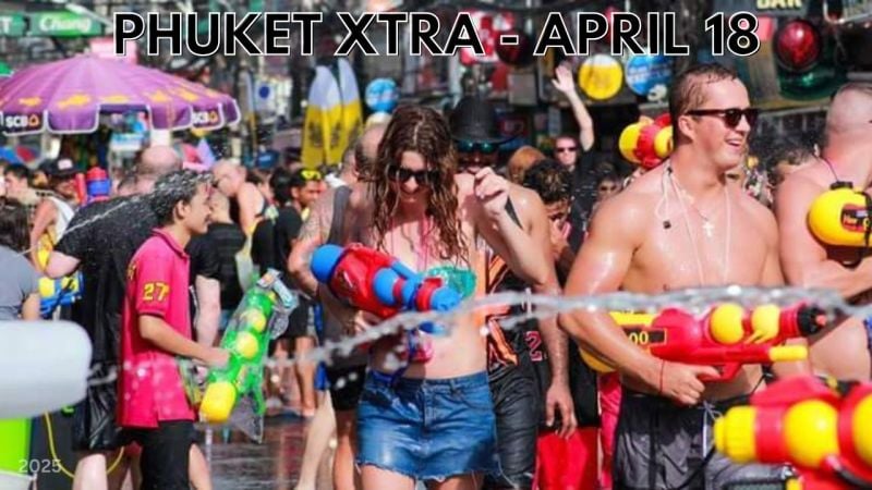 PHUKET XTRA: VIDEO: Phuket’s Songkran boost, German family recovers from crash, Phi Phi reopens sites || April 18