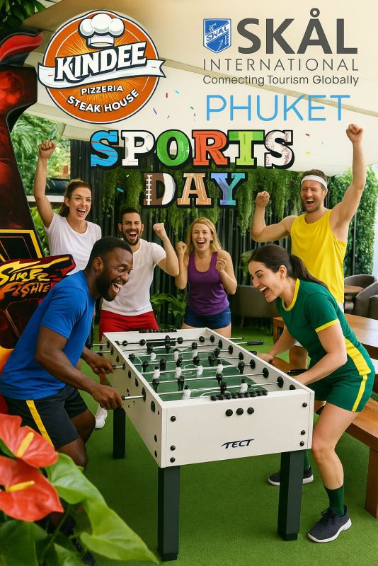 SKÅL Phuket Sports Day