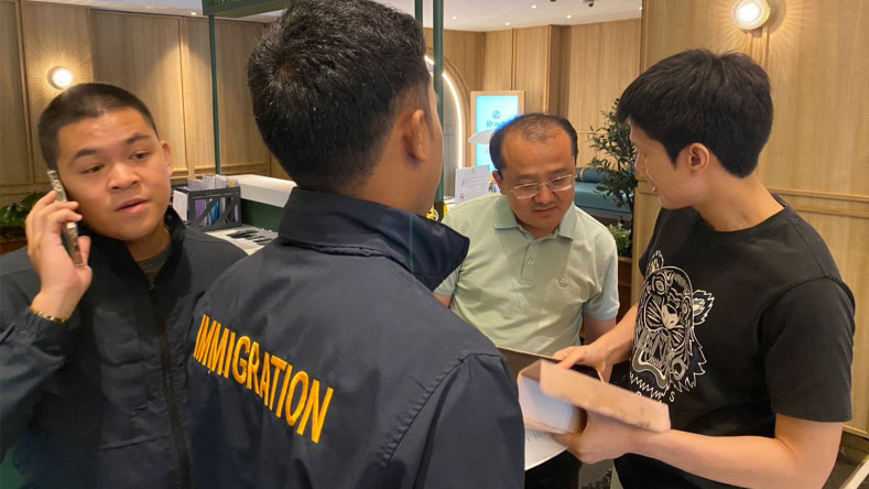 Executive of contractor for doomed Bangkok building arrested