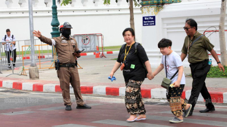 Thailand faces lower tourist numbers