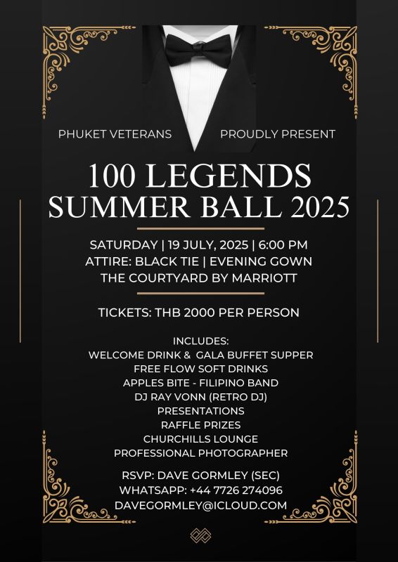 100 Legends Summer Ball 2025