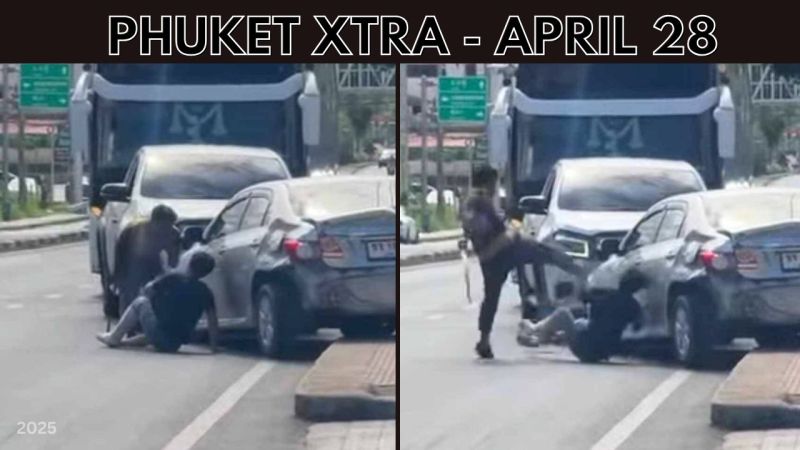 PHUKET XTRA: VIDEO: Phuket sword rampage after car chase, Chinese suspect dismembers transwoman || April 28