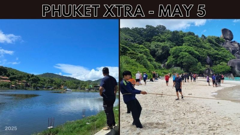 PHUKET XTRA: VIDEO: The failed makeover of Nai Harn, Phi Phi bribery and corruption, Elaborate meth plan || May 5