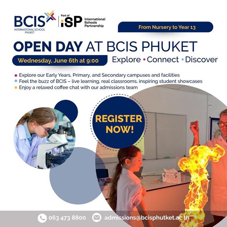BCIS Phuket Open Day