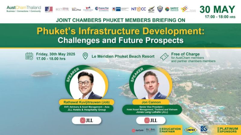 Joint Chambers Phuket Members Briefing