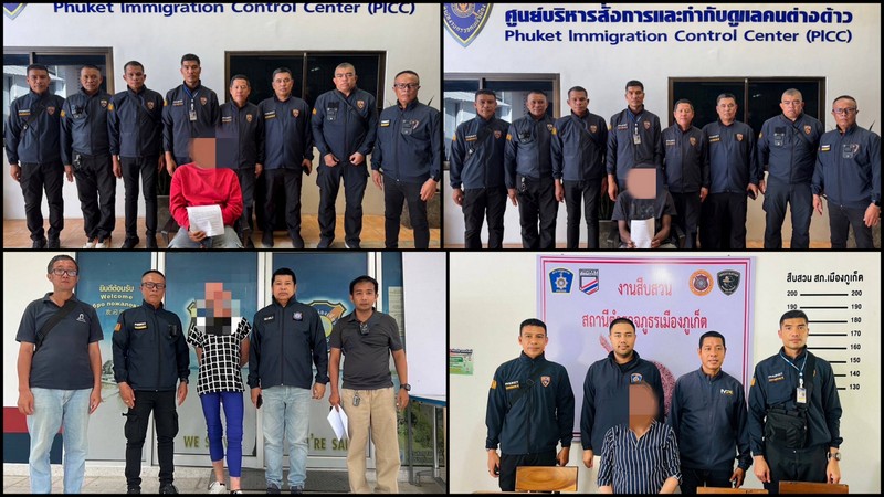 Four arrested for overstay in immigration crackdown
