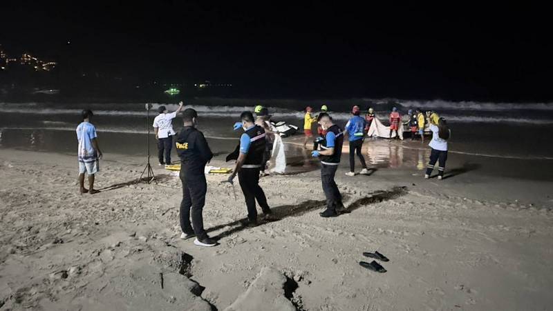 Man swept off rocks while fishing, found drowned