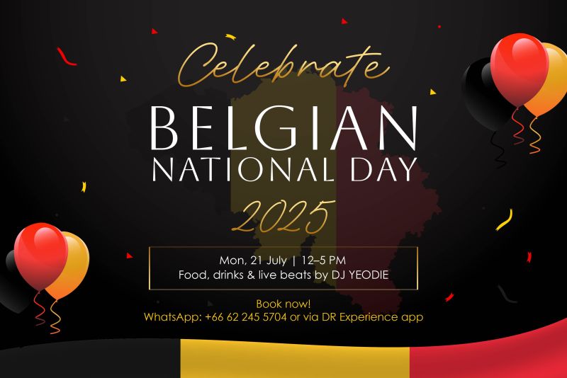 Belgian National Day 2025