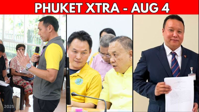 PHUKET XTRA: VIDEO: Phuket Autonomy Push, Island Landfill Bailout, Public Wants B420mn Road Upgrade || Aug 4
