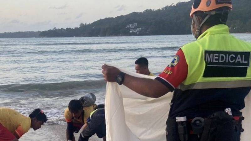 Unidentified foreign woman found dead at Kamala Beach