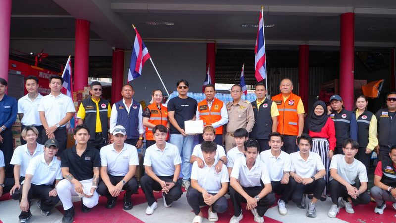 Patong unites to support border conflict victims