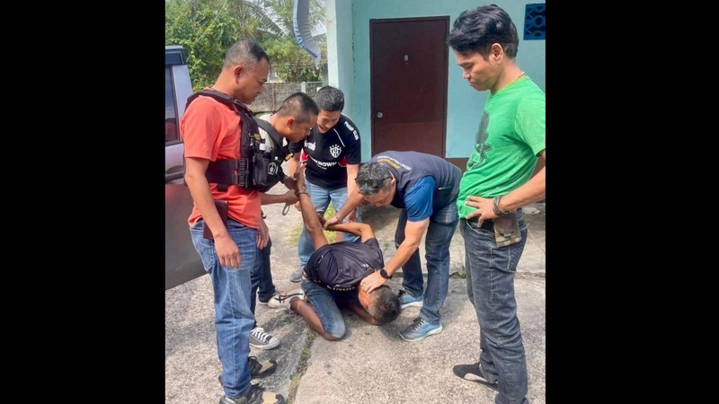 Scissors-wielding robber arrested in Wichit
