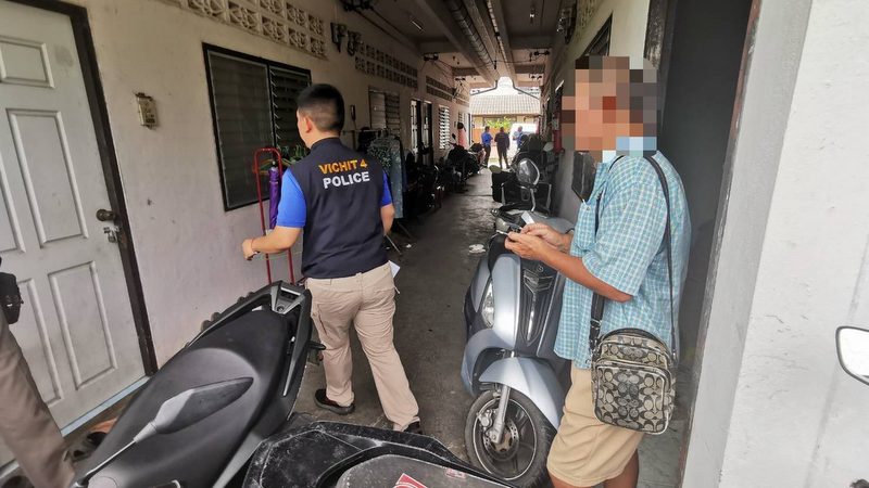 Wichit Police bust illegal loan shark