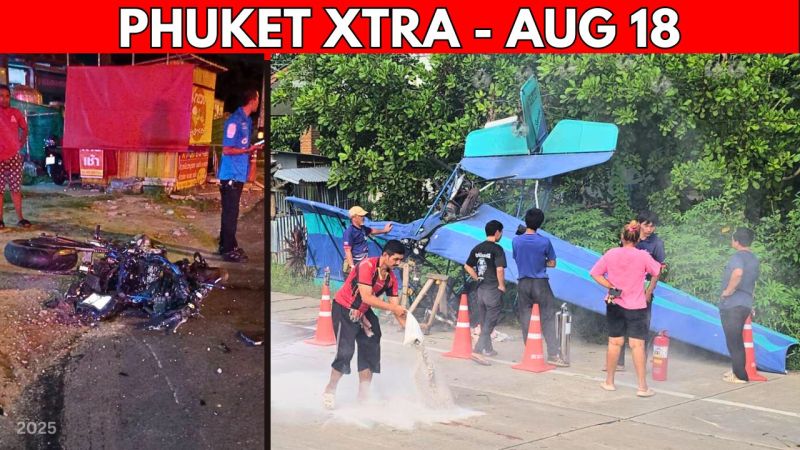 PHUKET XTRA: VIDEO: Phuket Skies Turn Tragic, Young Phuket Rider Dies in Bypass Inferno || Aug 18