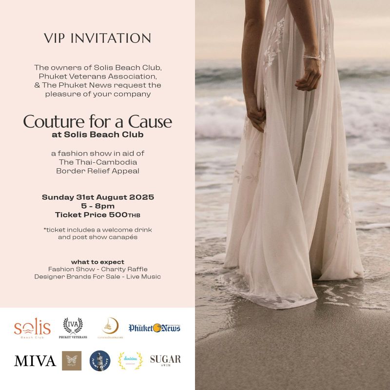 Couture for a Cause at Solis Beach Club