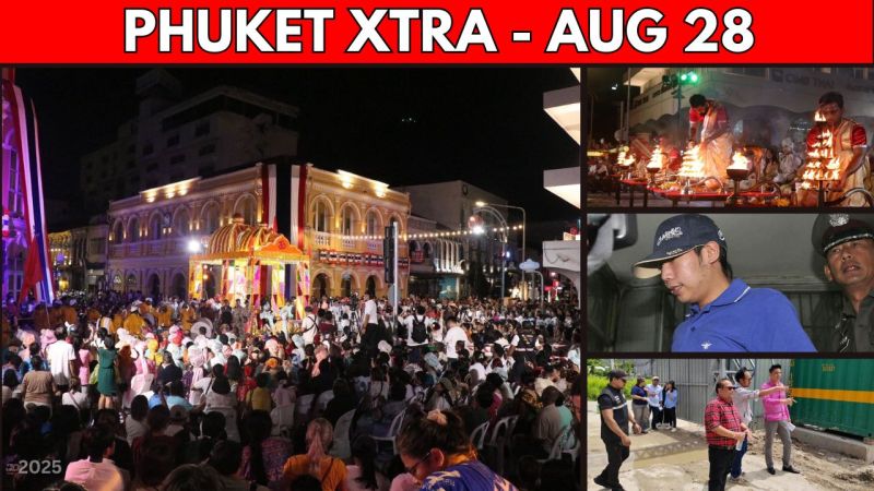PHUKET XTRA: VIDEO: Appealing Ex-Top Cop’s Acquittal, Complaints Over Bang Tao Project, Ganesh Festival || Aug 28