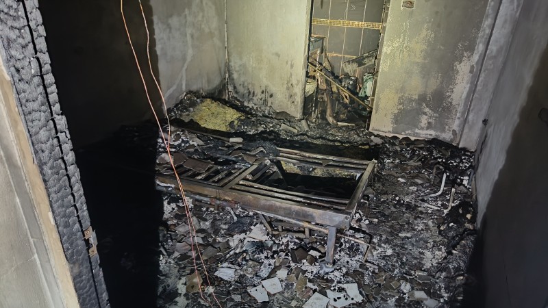 House fire breaks out in Phuket Town