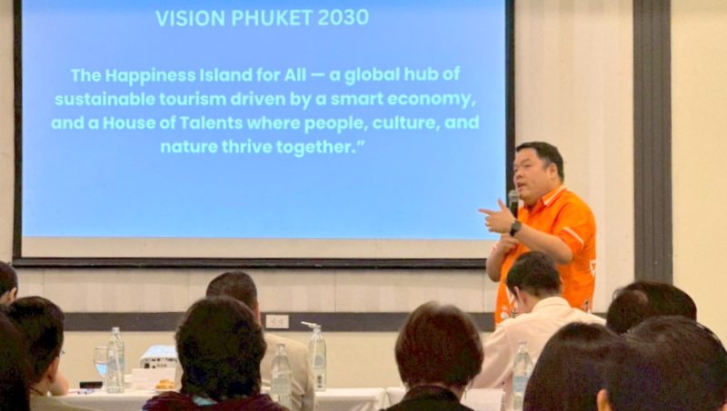 Phuket MP calls for reforms as ‘Foresight 2030’ plan unveiled