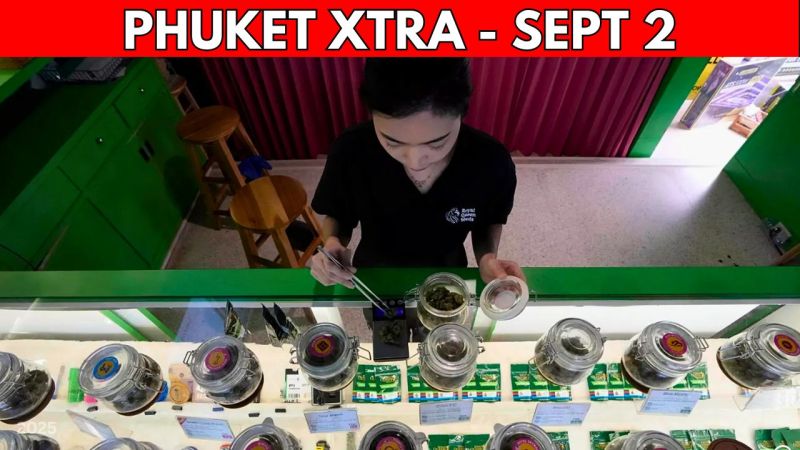 PHUKET XTRA: VIDEO: Thailand Medical Cannabis Conditions Announced, Violent Phuket Teen Gang Spree || Sept 2