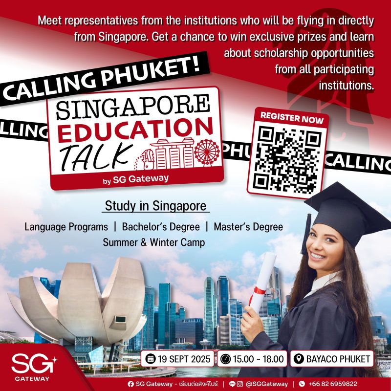 Singapore Education Talk 2025 by SG Gateway