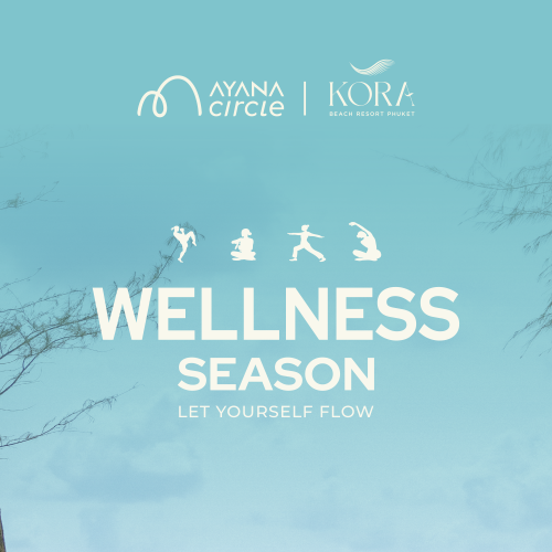 Wellness Season at Kora Beach Resort Phuket