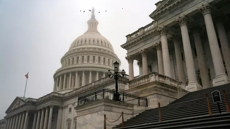 US government enters shutdown as Congress fails to reach funding deal
