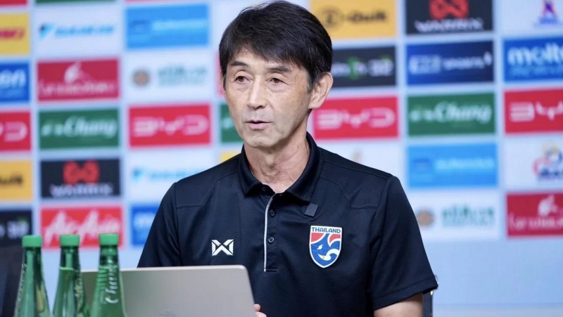 Thai squad for qualifiers announced