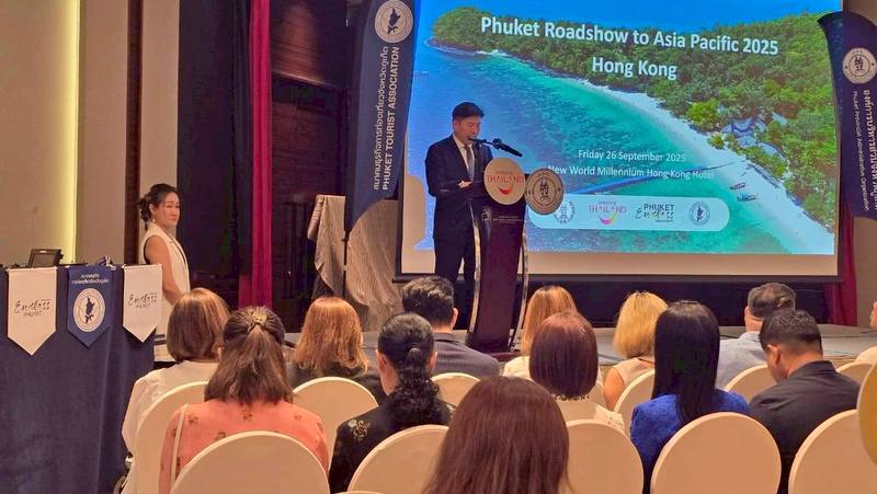 Phuket holds ‘Roadshow to Asia’