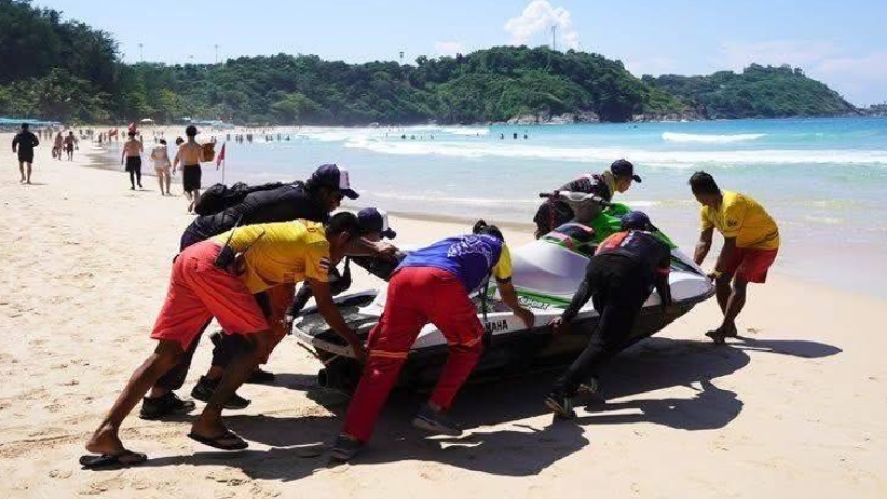 Search continues for missing Chinese tourist