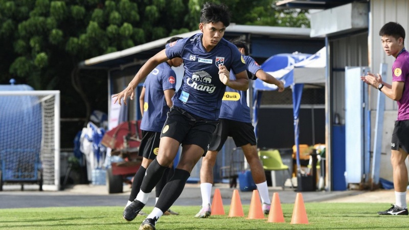Thais get tough draw in the U23 Asian Cup