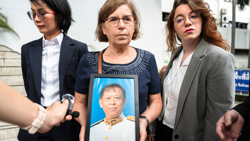 Cambodian ex-MP's killer jailed for life in Thailand