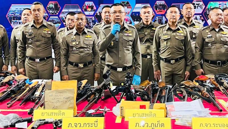 Over 2,200 arrested in Region 8 crime crackdown