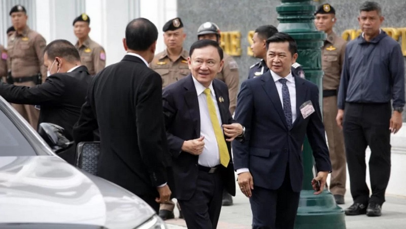Thaksin’s pardon request confidential, ‘no need to go to Cabinet’