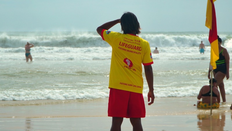Lifeguards: Phuket’s first and last defence against tourist drownings