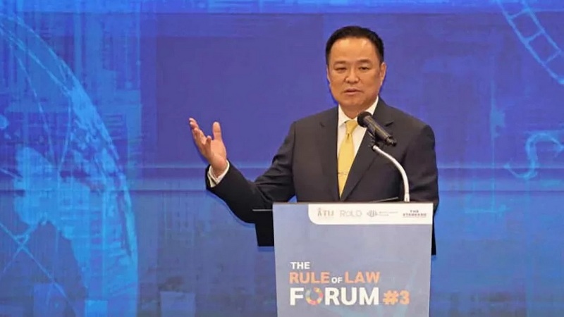 Anutin sets terms for Trump