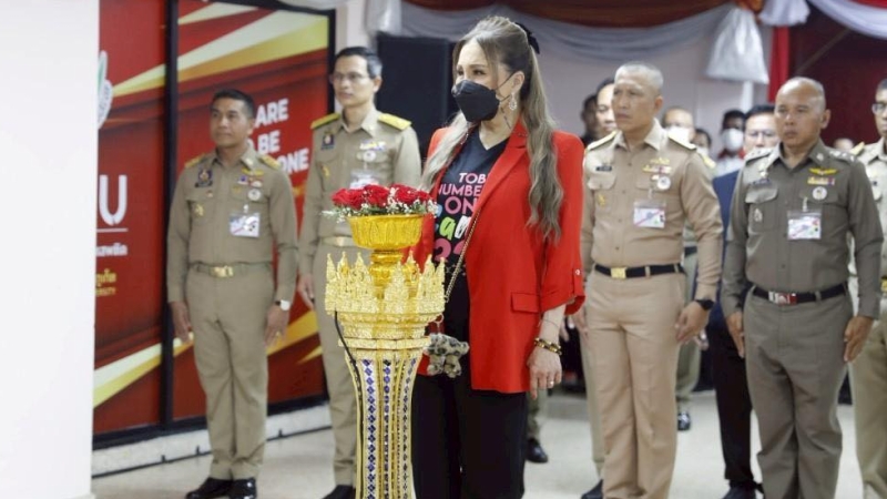 Phuket prepares for HRH Ubolratana visit
