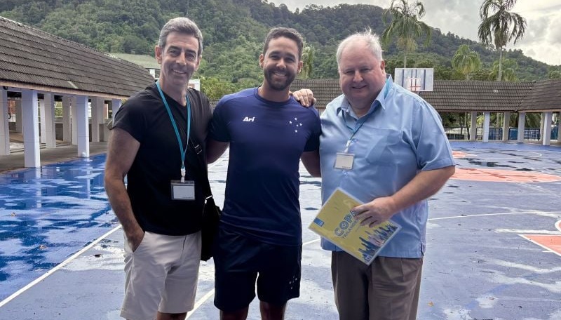 Soccer Ace visits British International School Phuket Football Cruzeiro Academy