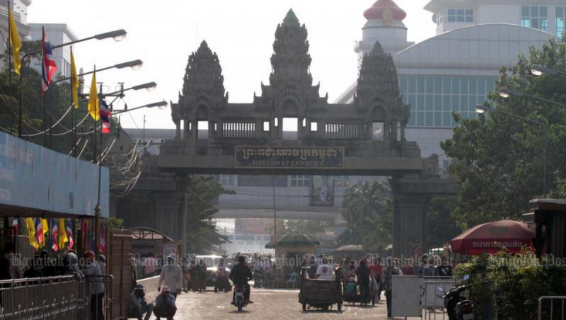 Trump links Thai-Cambodia peace to trade talks