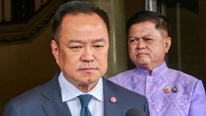 Anutin cops flak for Interior reshuffle