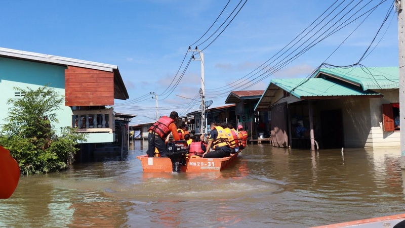 Torrential rain warning for Thailand’s South