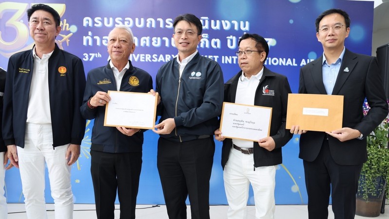 Phuket’s private sector urges fast-tracked key transport, infrastructure projects