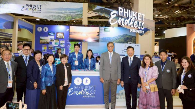 Phuket showcases ‘Sustainable Tourism Vision’ at ITB Asia