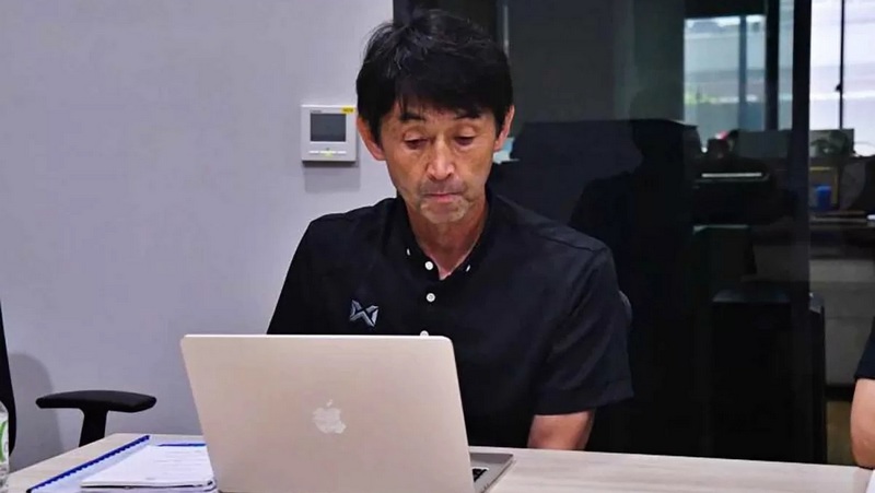 Thai national football coach Ishii sack shock