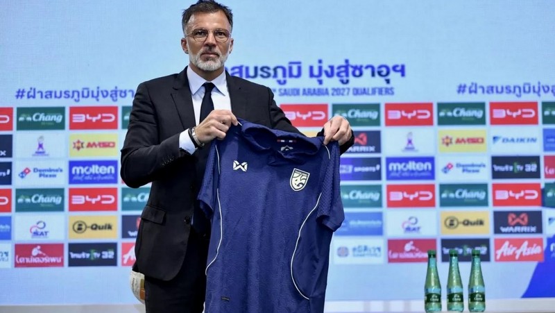 Hudson vows to fire up Thailand