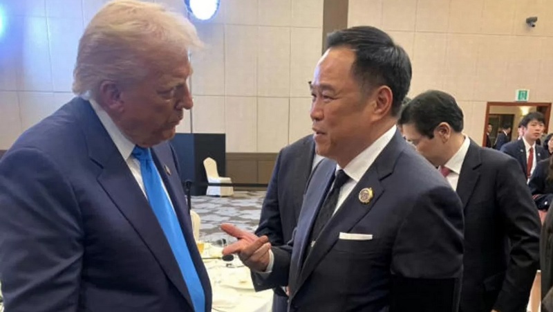 Anutin upbeat on US talks