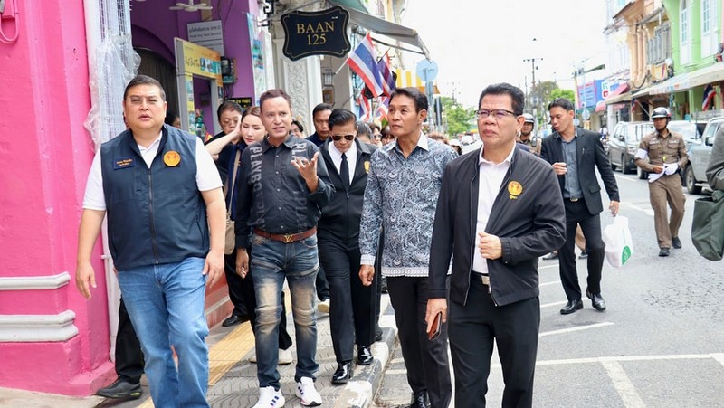Senate Foreign Affairs committee inspects Phuket