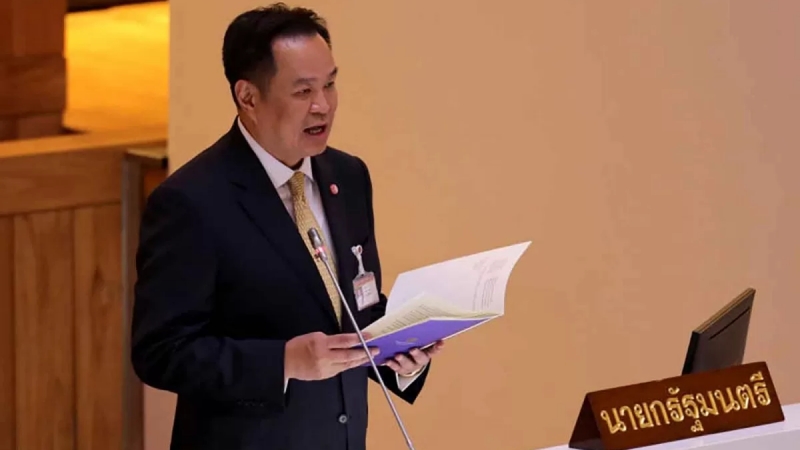 Anutin urges PP to delay censure