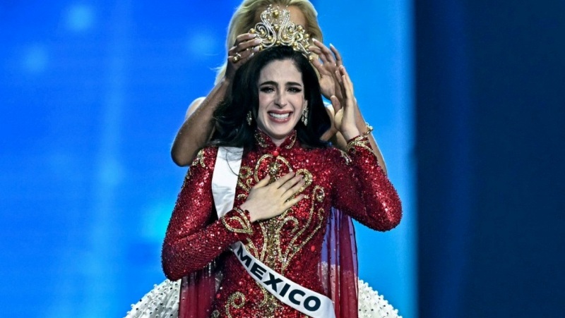 Miss Mexico wins controversial Thai-hosted Miss Universe contest