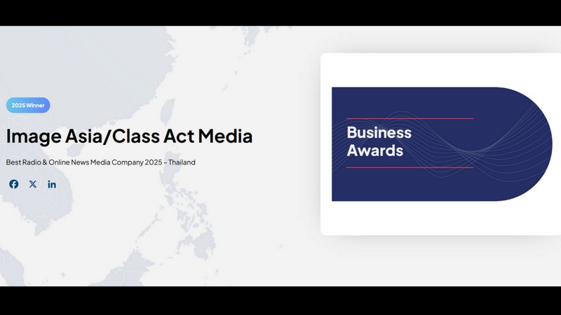 Image asia / Class Act Media score another APAC Insider award
